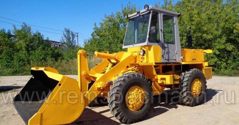 Фронтальный погрузчик Орел-Погрузчик ТО-30, 2001