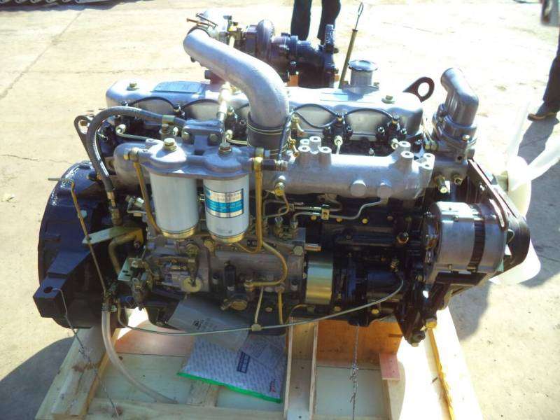 Двигатель дизельный isuzu 6bd1