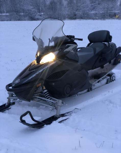 Yamaha RS 10 VT GT снегоход