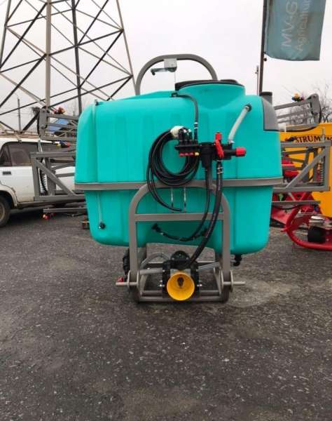 Опрыскиватель усиленный 600-1000л OGR Россия