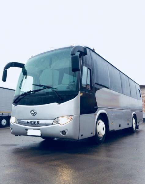 Higer 6885Q 2010 года 35+1+1 мест