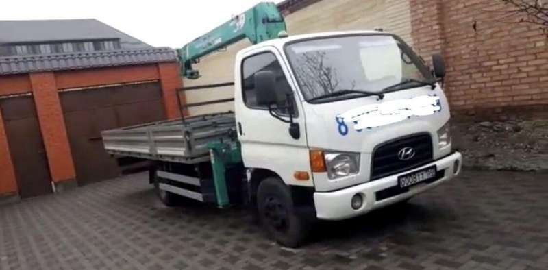 Манипулятор Hyundai HD78 2012г