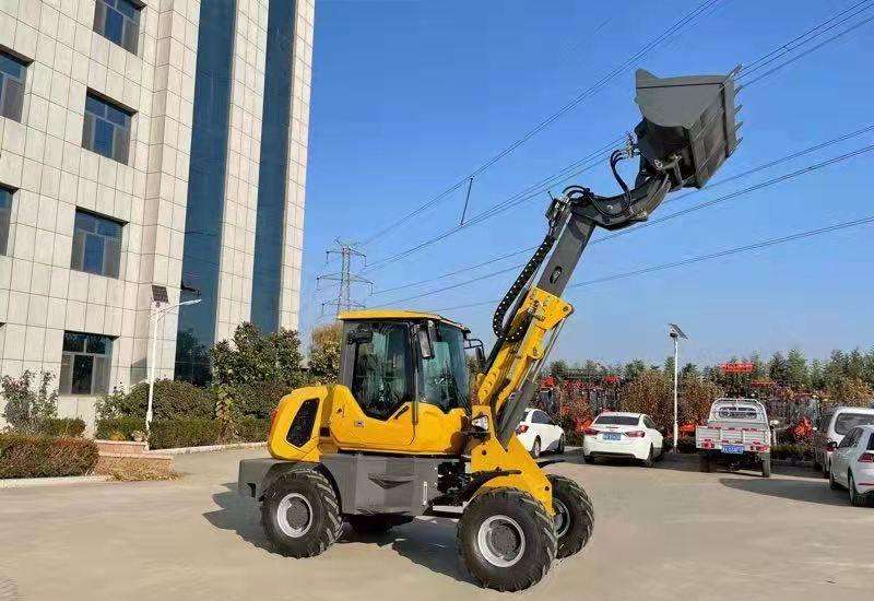 Телескопический погрузчик Redstar TL2500, 2021