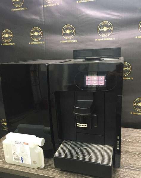 Суперавтомат franke A200 FM с холодильником