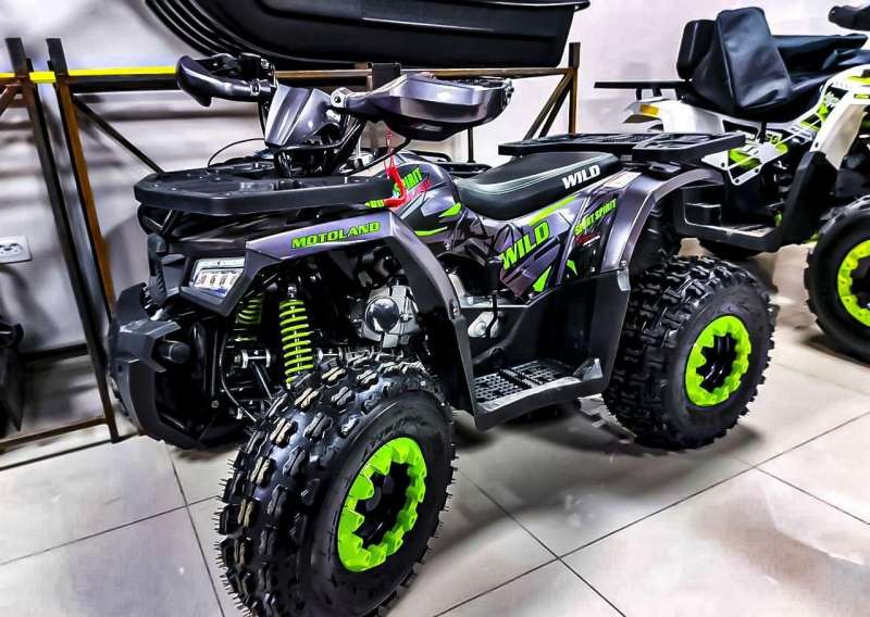 Квадроцикл Motoland ATV 125 Wild