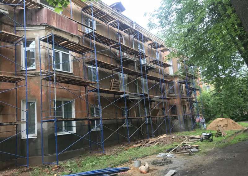 Аренда строительных лесов