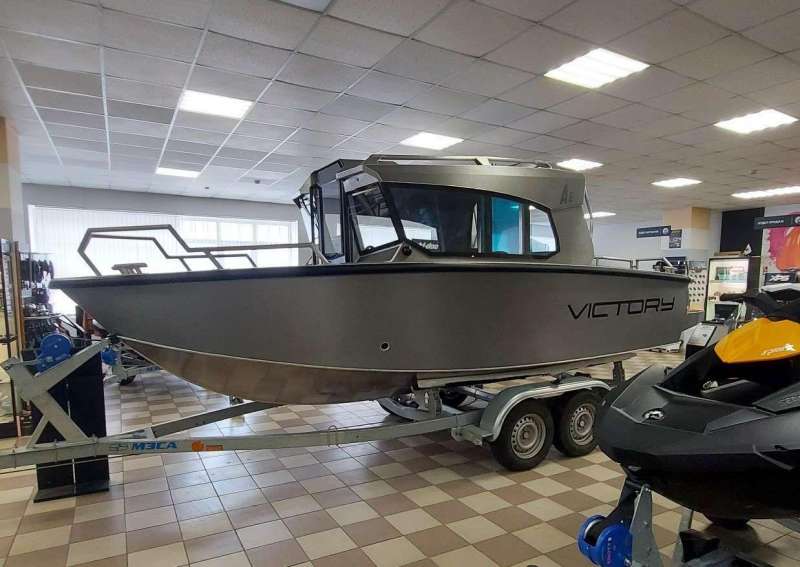 Алюминиевый катер Victory A6 (Виктори) с прицепом