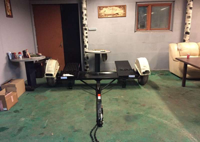 Прицеп подкатная тележка Tyllis Dolly FXF 80C