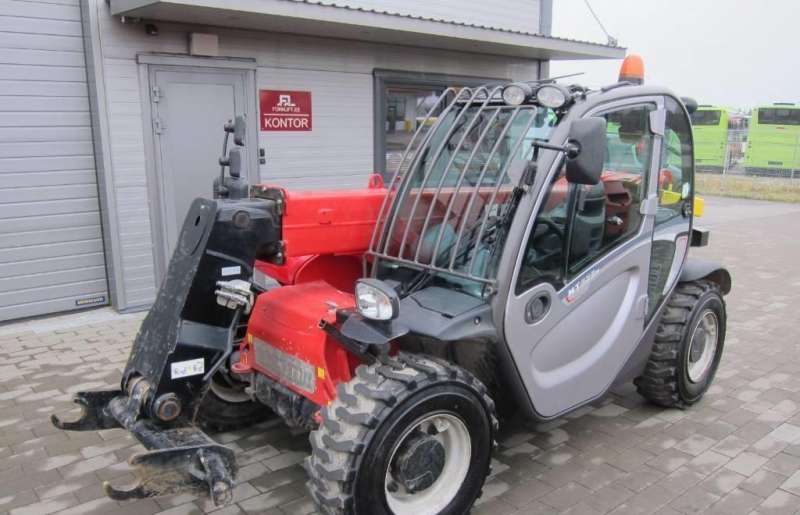 Телескопический погрузчик Manitou MT 625, 2019