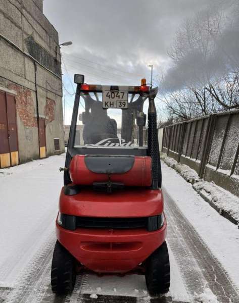 Вилочный погрузчик Linde H35T, 1998