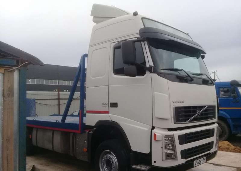 Эвакуатор Volvo FH 12