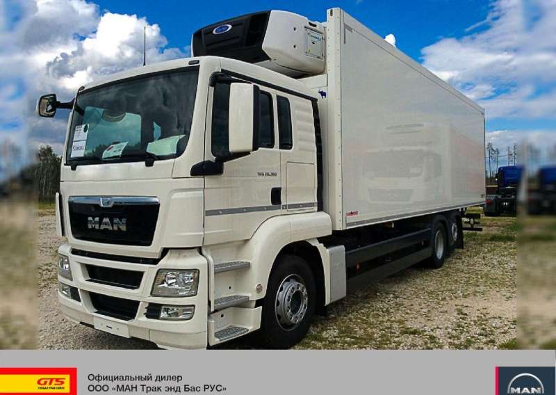 Грузовик-рефрижератор MAN TGS 26.360 BL L 2021 г/в