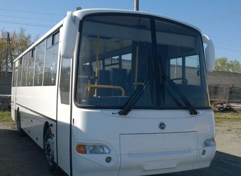 Автобус кавз 4238-82 "Аврора" газовый CNG Евро-5