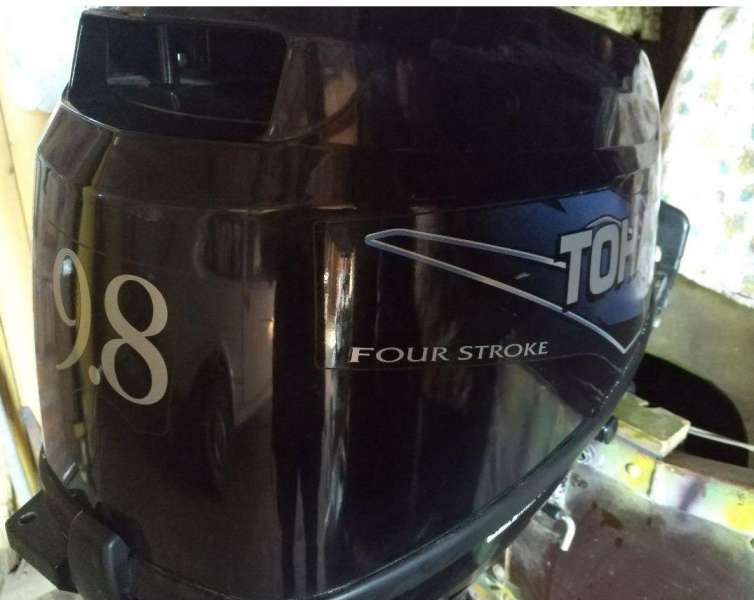 Лодочный мотор Tohatsu 9.8 4 такта