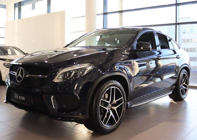 Mercedes-Benz GLE-класс Coupe, 2019 новый