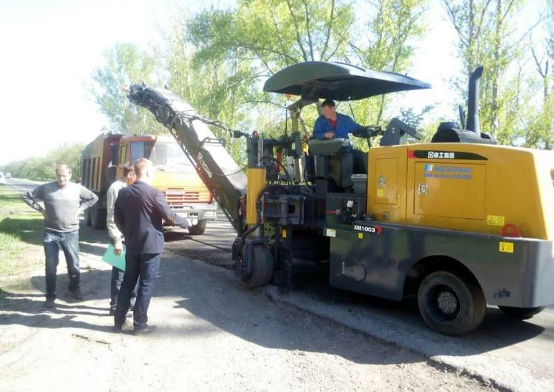 Фреза дорожная xcmg XM1003 новая