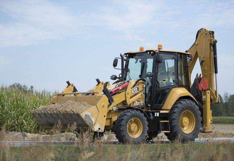Экскаватор-погрузчик CAT 432, 2021