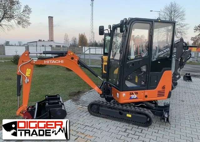 Мини-экскаватор hitachi zx19-6, 2021г.в