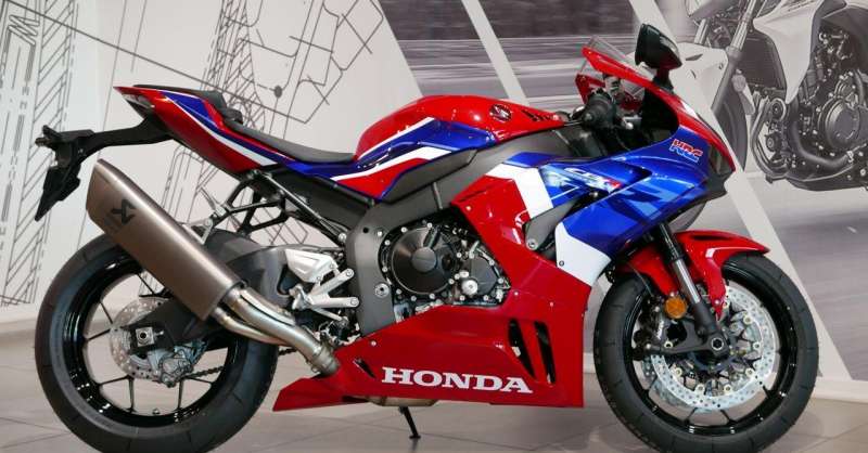 Honda CBR 1000 RR-R Fireblade