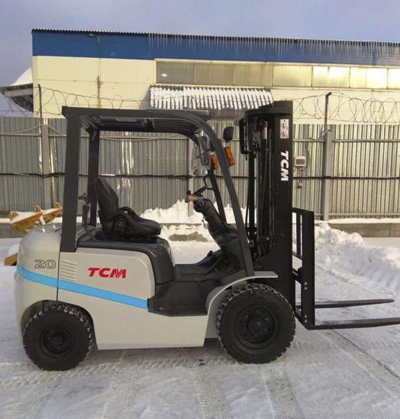 Вилочный погрузчик TCM FG20T3, 2022