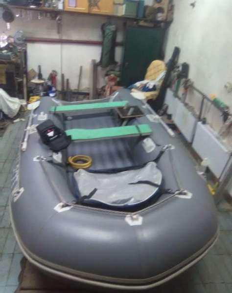 Продам лодку hydra 380