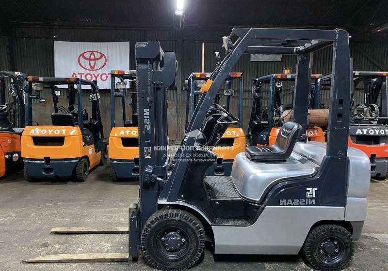 Вилочный погрузчик Nissan FL01A15, 2007