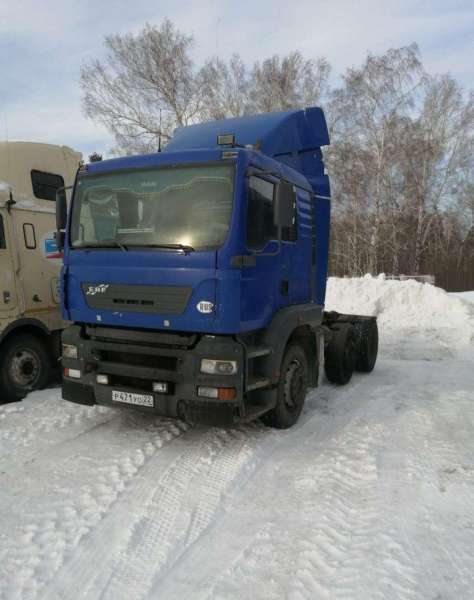 MAN TGA 18.440, 2003