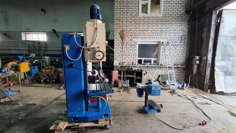 Станок Сверлильный 2С132, 2013г.в. Состояние - Нового