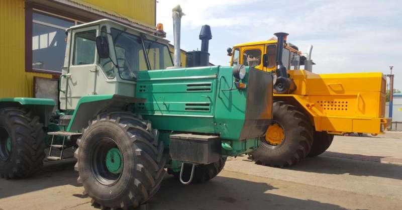 Трактор Т-150К после капитального ремонта