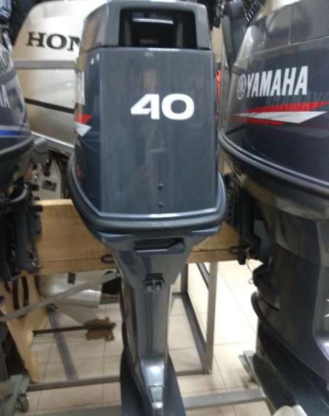 Лодочный мотор Yamaha 40veos новый