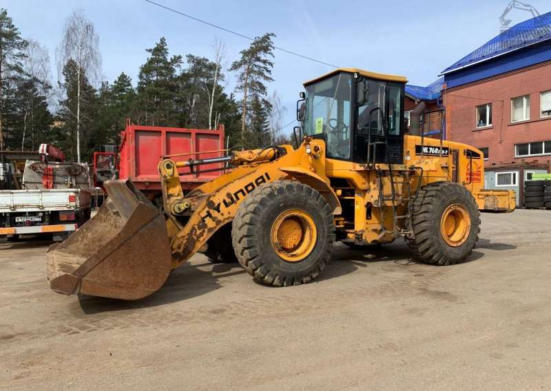 Фронтальный погрузчик Hyundai 760