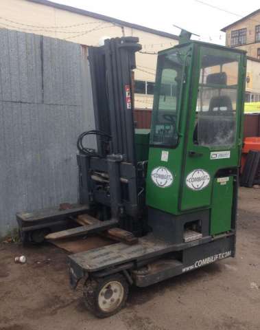 Многоходовой боковой погрузчик Combilift C3500E