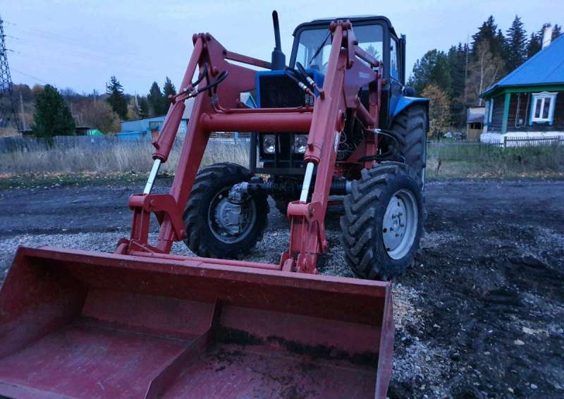 Продам трактор мтз 82 идеальное состояние