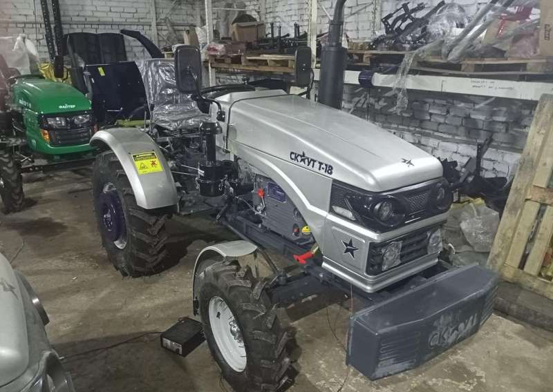 Мини-трактор Скаут 18 / Скаут Т18