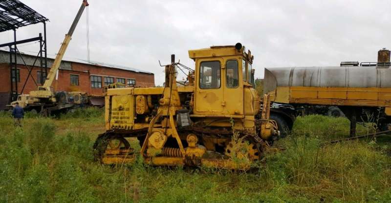 Трубоукладчик Т-170