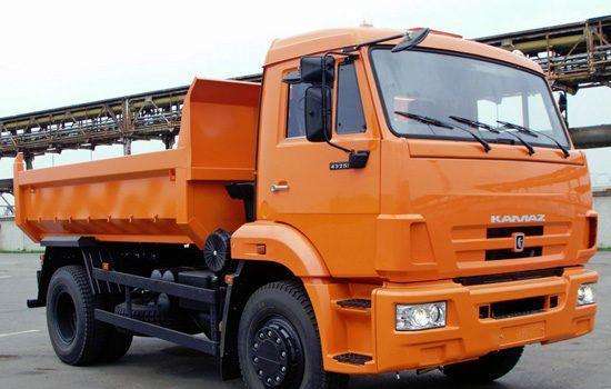Самосвал камаз 43255-6010-69 Евро 5