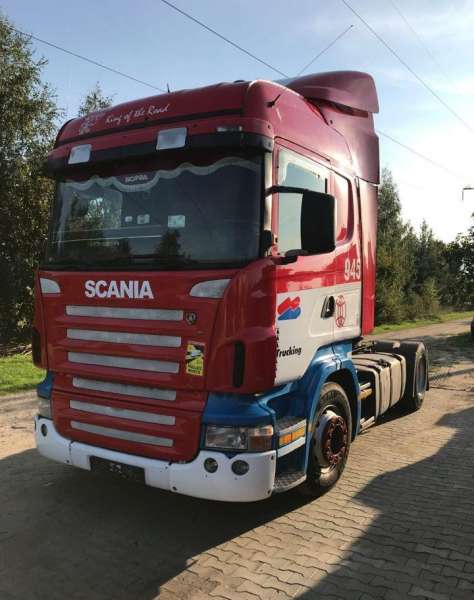 Scania R380, 2005
