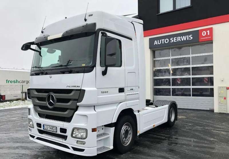 Mercedes-Benz Actros 1844, 2010