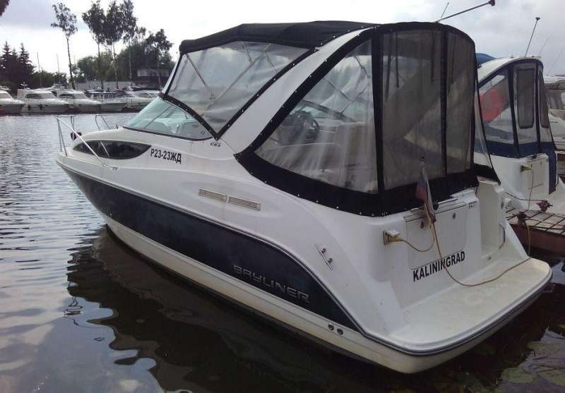 Катер Bayliner 285 (Бэйлайнер 285) 2009г. Продажа