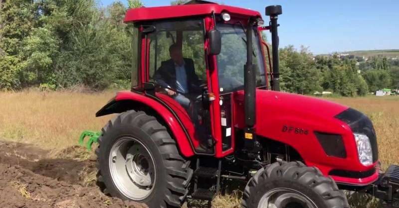 Минитрактор Dongfeng DF-804 G3, 80 л.с., 4WD