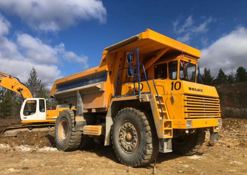 БелАЗ 7547, 2018