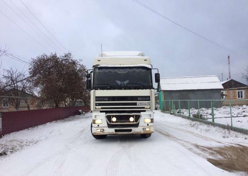 DAF 95XF одиночка