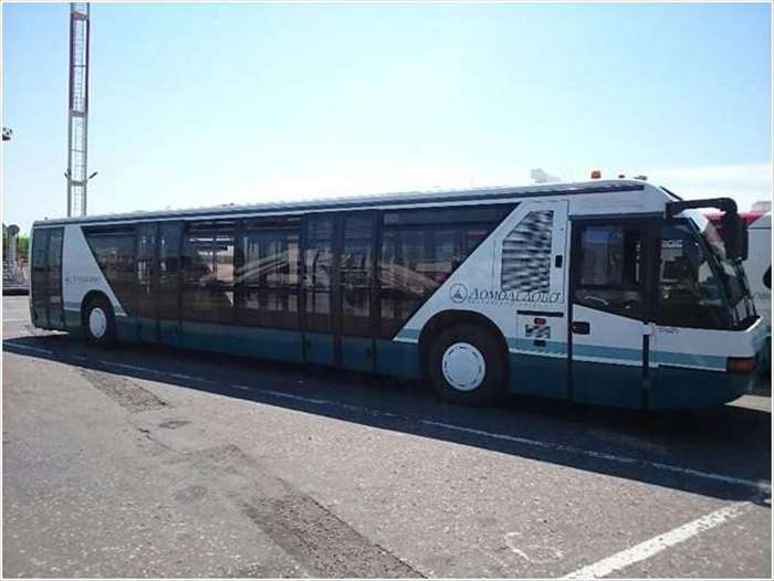 Перронный автобус неоплан 9012l (10554)