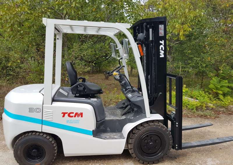 Вилочный погрузчик TCM FD30C3Z, 2022