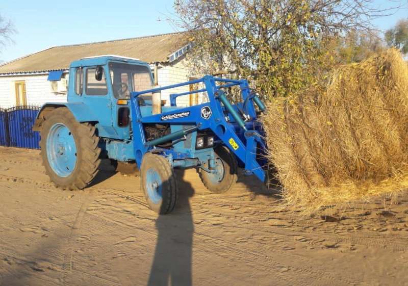 Кун Погрузчик на мтз юмз Т40 пку 0.8 усиленный