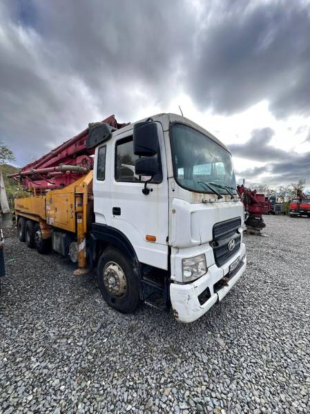 Автобетононасос Hyundai GOLD ( Kyungwon)