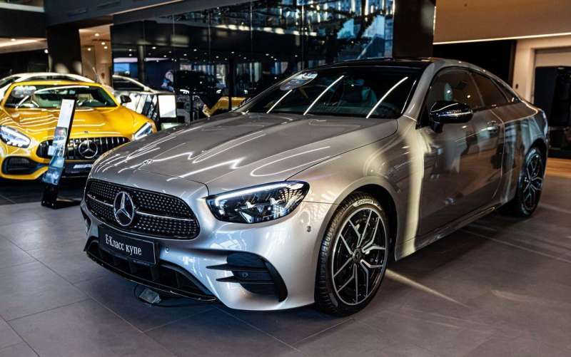 Mercedes-benz e-класс, 2021 новый