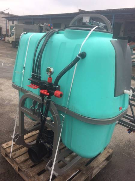 Опрыскиватель навесной усиленный OGR 400 литров 12м