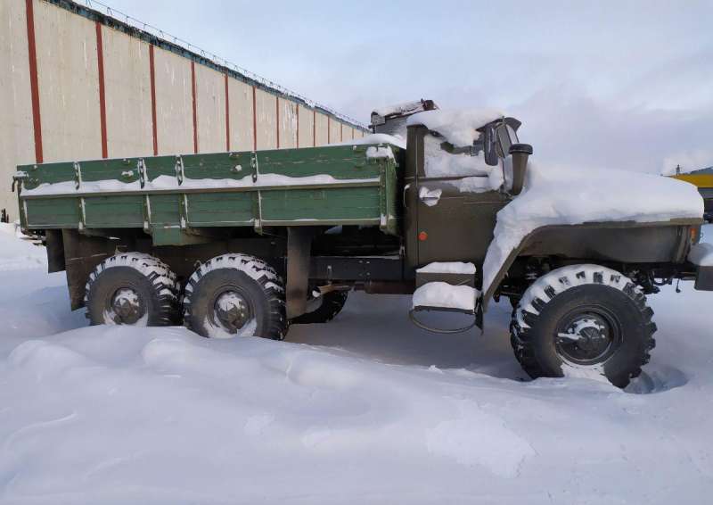 Урал 43203