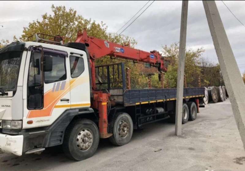 Манипулятор Daewoo Ultra борт 25тонн